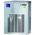 MACHINE À GLACE MODULAIRE EN GRAINS - Mod. SQN605 - PRODUCTION AVEC MOTEUR À AIR JUSQU’À 600 kg /24 h - PRODUCTION AVEC MOTEUR À EAU JUSQU’À 600 kg /24 h - Puissance absorbée 2000 W - Dim. L 53,8 x P 66,3 x H 78,5/83,5 cm