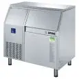 MACHINE À GLACE EN GRAINS - Mod SPH 120 - CAPACITÉ BAC 55 Kg - PRODUCTION AVEC MOTEUR À AIR JUSQU’À 120 kg /24 h - PRODUCTION AVEC MOTEUR À EAU JUSQU’À 120 kg /24 h - Dim. L 92 x P 59,4 x H 77,8/88
