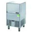 MACHINE À GLACE EN GRAINS - Mod SPH 80 - CAPACITÉ BAC 25 Kg - PRODUCTION AVEC MOTEUR À AIR JUSQU’À 70 kg /24 h - PRODUCTION AVEC MOTEUR À EAU JUSQU’À 70 kg /24 h - Dim. L 52,9 x P 62,6 x H 79,1/92 cm