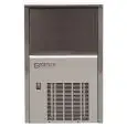 MACHINE À GLAÇONS PLEINS AVEC SYSTÈME À ASPERSION - Cod. SS 25 - TYPE DE GLAÇON S - GLAÇON 14 g - PRODUCTION AVEC MOTEUR À AIR JUSQU’À 22 kg/24h -  PRODUCTION AVEC MOTEUR À EAU JUSQU’À 24 kg/24h - Dim. L 35 x P 47,5 x H 59 cm - Norme CE