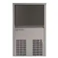 MACHINE À GLAÇONS PLEINS AVEC SYSTÈME À ASPERSION - Cod. SS 45 - TYPE DE GLAÇON M/L - GLAÇON 22/40 g - PRODUCTION AVEC MOTEUR À AIR JUSQU’À 43 kg/24h - PRODUCTION AVEC MOTEUR À EAU JUSQU’À 45 kg/24h - Dim. L 43,5 x P 60,5 x H 69,5 cm - Norme CE