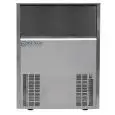 MACHINE À GLAÇONS PLEINS AVEC SYSTÈME À ASPERSION - Mod SS 75 - TYPE DE GLAÇON M/L - GLAÇON 22/40 g - PRODUCTION AVEC MOTEUR À AIR JUSQU’À 58 kg/24h - PRODUCTION AVEC MOTEUR À EAU JUSQU’À 60 kg/24h - Dim L 51,5 x P 64,5 x H 84 cm