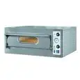 FOUR ÉLECTRIQUE À PIZZA - Mod. FEP 4 - N. 1 chambre - Surface de cuisson en pierre réfractaire - Dim. Chambre 66 x 66 x h14 cm - N. Pizzas 4 (Ø cm 33) - Puissance 5 Kw - Norme CE