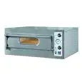 FOUR ÉLECTRIQUE À PIZZA - Mod. FEP 6 BIG/L - N. 1 chambre - Base du four ou plancher et plafond réfractaires - Dimensions chambre 108 x 72 x h14 cm - N. Pizzas 6 (Ø cm 36) - Puissance 9 Kw - Norme CE
