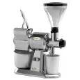 MOULIN À CAFÉ MOULIN À POIVRE ET RÂPE - MOD. MCMPGR CGM - PRODUCTION HORAIRE CAFE'/FROMAGE 10/50 Kg - Alimentation V 230/50-60Hz MONOPHASE - PUISSANCE Kw 0,75 (0,1 Hp) - DIM. 26 x 50 x h65 cm - NORME CE