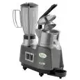 BLENDER GROUPE BAR - MOD. GRB MG13 - MULTIFUNCTION - Alimentation V 230/50Hz MONOPHASE - PUISSANCE JUSQU'À W 740 - DIM. 19 x 44 x h46 cm - NORME CE