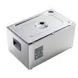 THERMOPLONGEUR - MOD. SOFTCOOKER XP S GN 1/1 - TEMPÉRATURE  °C +24/+99 - ALIMENTATION V 230/50Hz MONOPHASÉ - PUISSANCE  W 1700 - Norme CE