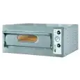 FOUR ÉLECTRIQUE À PIZZA - Mod. STOP 4 - N. 1 chambre - Surface de cuisson en pierre réfractaire - Dim. Chambre 66 x 66 x h14 cm - N. Pizzas 4 (Ø cm 33) - Puissance 5 Kw - Norme CE