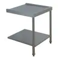 Table de sortie pour lave-vaisselle - Mod TAV - A droite ou gauche - Avec rayon inférieur - Pour lave-vaisselle mod U110 E U110N