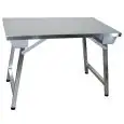 Table de travail en inox