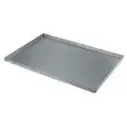 PLAQUE RECTANGULAIRE EN ALUMINIUM POUR PÂTISSERIE ET PIZZERIA cm 60x40