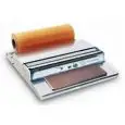 MACHINE D'EMBALLAGE DÉVIDOIR DE FILM ALIMENTAIRE AVEC THERMOSCELLAGE (PLAN CHAUFFANT) - Mod  01719 - Rouleaux film 50 cm