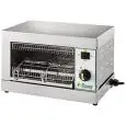 TOASTER - Mod. TOP2DN - Capacité N. 2 TOAST - Puissance 2000 W - 230V Monophasé 50-60 Hz - Norme CE