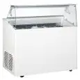 VITRINE À GLACES - MOD. VETRINA TP 6 - CAPACITÉ 246 L - TEMPÉRATURE -15°/-20°C - Dim. L 120 x P 67,3 x h 117,5 cm - Norme CE