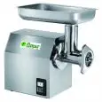 HACHOIR PROFESSIONNEL À VIANDE 12/C - (Groupe broyage extractible) - Groupe broyage inox - Puissance hp 1 - 750W 230/400V Triphasé - Production horaire Kg/h 100-160 - Norme CE