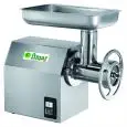 HACHOIR PROFESSIONNEL À VIANDE 22/C - (Groupe broyage extractible) - Groupe broyage acier inox - Puissance hp 1,5 - 1100W 230V Monophasé - Production horaire Kg/h 150-250 - Norme CE
