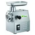 HACHOIR PROFESSIONNEL À VIANDE 22 RSE (groupe broyage extractible) - Groupe broyage acier inox - Puissance hp 1,5 - 1100W 230V Monophasé - Production horaire: Kg/h 150-250