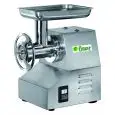 HACHOIR PROFESSIONNEL À VIANDE 22 TSE (groupe broyage extractible) - Groupe broyage acier inox - Puissance hp 1,5 - 1100W 230V Monophasé - Production horaire: Kg/h 150-250