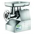 HACHOIR PROFESSIONNEL À VIANDE 32 TND (groupe broyage extractible) - Groupe broyage  aluminium - Fonction marche arrière - Puissance hp 2,2 - 1600W 230V Monophasé 50hz - Production horaire Kg/h 300-500