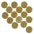 FILIÈRES DE DIFFÉRENTS FORMATS EN ALLIAGE LAITON Ø 59 mm - BRONZE - pour machine à pâtes fraîches Mod. PASTA 2 - Norme CE