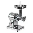 HACHOIR PROFESSIONNEL À VIANDE 12/B - Groupe broyage inox - Puissance en chevaux 1 - 750 W 230V Monophasé - Production horaire Kg/h 100-160
