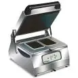 MACHINE À SCELLER POUR CUVES DE COMPTOIR - Mod TS 400 - DIMENSION MAX DE RÉCIPIENT mm 265 x 320