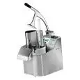 ÉPLUCHEUSE À LÉGUMES ET COUPE MOZZARELLA - Mod TV2000 RN MN - Structure en acier inoxydable AISI 304 - 5 disques inclus - Alimentation monophasée 230V/1/50Hz - Puissance 370 W - Dimensions cm L 22 x P 61 x H 52