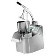 ÉPLUCHEUSE À LÉGUMES ET COUPE MOZZARELLA - Mod TV3000 N TRF - Structure en acier inoxydable AISI 430 - 5 disques inclus - Alimentation triphasée 230-400V/3/50Hz - Puissance 370 W - Dimensions cm L 22 x P 61 x H 52