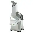 COUPEMOZZARELLA - Mod TAC TR - Pour obtenir des cubes de mozzarella - Grande trémie - Production horaire 120/190 kg/h - Alimentation triphasée 230-400V/3/50Hz - Puissance W 450 - Dimensions cm L 33 x P 38 x H 69