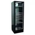 VITRINE RÉFRIGÉRÉE VERTICALE POUR L'EXPOSITION DE CHARCUTERIES ET FROMAGES - MOD. VFS 360 FG - RÉFRIGÉRATION BRASSÉE - PUISSANCE W 250 - CAPACITÉ LT. 368 - TEMPÉRATURE +6°/+10°C - DIM cm L 59,5 x P 63 x H 186