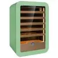 Vitrine réfrigéré pour vin avec capacité Lt 126 et température de +2 à +20 °C Klimaitalia VINARIUS 40 GREEN