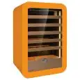 Vitrine réfrigéré pour vin avec capacité Lt 126 et température de +2 à +20 °C Klimaitalia VINARIUS 40 ORANGE