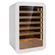 Vitrine réfrigéré pour vin avec capacité Lt 126 et température de +2 à +20 °C Klimaitalia VINARIUS 40 WHITE