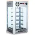 PRÉSENTOIR RÉFRIGÉRÉ- Mod. VRN 108 -Structure auto pivotant avec n. 4 tablettes chromésø 36 - Température 2/+10 °C - Capacité lt 108 - Réfrigération ventilée - Puissance W 230 - Alimentation monophasé - Dim.47,5 x 47,5 x h 87 cm - Norme CE