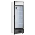 Présentoir, vitrine réfrigéré verticale pour boissons d’une capacité Lt 338 et d’une température de +2 à +12 °C Allforfood VRN 338