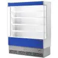 PRÉSENTOIR MURAL RÉFRIGÉRÉ - MOD. VULCANO 60 VERNICIATO - VENTILÉ - TEMPÉRATURE MINIMALE DE SERVICE °C +3/+5 - SELF SERVICE -NON MODULAIRE- NORME CE