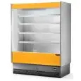 PRÉSENTOIR MURAL RÉFRIGÉRÉ - MOD. VULCANO 60 INOX - PUR VIANDE - VENTILÉ - TEMPÉRATURE MINIMALE DE SERVICE °C +0/+2 - SELF SERVICE -NON MODULAIRE- NORME CE
