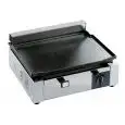 Plaque électrique avec plaque de cuisson simple lisse cm 35,5x25,5 Allforfood SICILIA L TOP