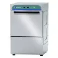 LAVE VERRES ÉLECTRONIQUE EN ACIER INOX - MOD. X25ER - VOLTAGE MONOPHASE - CONTRÔLE DE LAVAGE ÉLECTRONIQUE - HAUTEUR MAX PASSAGE INTÉRIEUR 24 cm - PANIER RONDE ø 35 cm - CYCLE (sec) 90/120/150/180 - DOSEUR POUR DÉTERGENT ET LIQUIDE DE RINÇAGE - Dim. Totale