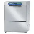 LAVE VAISSELLES PROFESSIONNEL ÉLECTRONIQUE EN ACIER INOX - MOD. 56AL - AVEC POMPE DE VIDANGE - VOLTAGE TRIPHASE - CONTRÔLE DE LAVAGE ÉLECTRONIQUE - HAUTEUR MAX PASSAGE INTÉRIEUR  31 cm - PANIER CARRÉ 50x50 cm- CYCLE (sec) 90/120/150/180 - DOSEUR POUR DÉTE