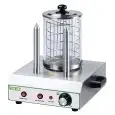 MACHINE À HOT DOG - Mod YHK02A - 2 éléments chauffants à pain - 220-240V monophasé 50 Hz - Puissance 440 W