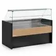 Vitrine/comptoir neutre (sans groupe moteur, ni éaporateur) - Mod PORTHOS - ProfonDAur plan d'exposition: 88 cm