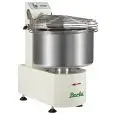 PÉTRIN À TÊTE FIXE - Mod. BERTA 25 TR - Triphasé - Pâte par cycle 25 kg - Puissance 3 Hp - 750 W - 400V/3/50Hz - Norme CE