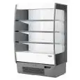 PRÉSENTOIR MURAL RÉFRIGÉRÉ - MOD. LIDO C -POUR VIANDE- VENTILÉ - TEMPÉRATURE MINIMALE DE SERVICE °C 0/+2 - SELF SERVICE - MODULAIRE- NORME CE