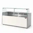 Compteur alimentaire NEUTRO (sans groupe et sans évaporateur) - Mod M 80 FB NVD - Température °C +2/+5 - Profondeur de surface d’affichage : 66 cm
