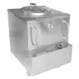 FOUR TANDOORI À GAZ - MOD. TANDOOR - Structure externe en inox - Puissance 10 kW - Dimensions L 710 x P 760 x h 940 mm