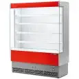 PRÉSENTOIR MURAL RÉFRIGÉRÉ - MOD. VULCANO 60 VERNICIATO - PUR VIANDE - VENTILÉ - TEMPÉRATURE MINIMALE DE SERVICE °C +0/+2 - SELF SERVICE -NON MODULAIRE- NORME CE