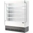 PRÉSENTOIR MURAL RÉFRIGÉRÉ - MOD. VULCANO 80 PEINT S/L - POUR CHARCUTERIE ET LAITAGES - VENTILÉ - TEMPÉRATURE MINIMALE DE SERVICE °C +3/+5 - SELF SERVICE -NON MODULAIRE- NORME CE