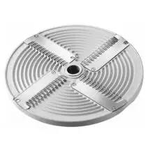 DISQUE À 4 LAMES ONDULÉES mm 8