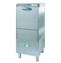 LAVE VAISSELLE PROFESSIONNEL mod. B 4SC - PASSAGE UTILE HAUTEUR MAXIMUM cm 47- PANIER CARRE' cm 50x62 - Cycle 120" / 240" - Dimension totale cm 59,4x75,3x143,4